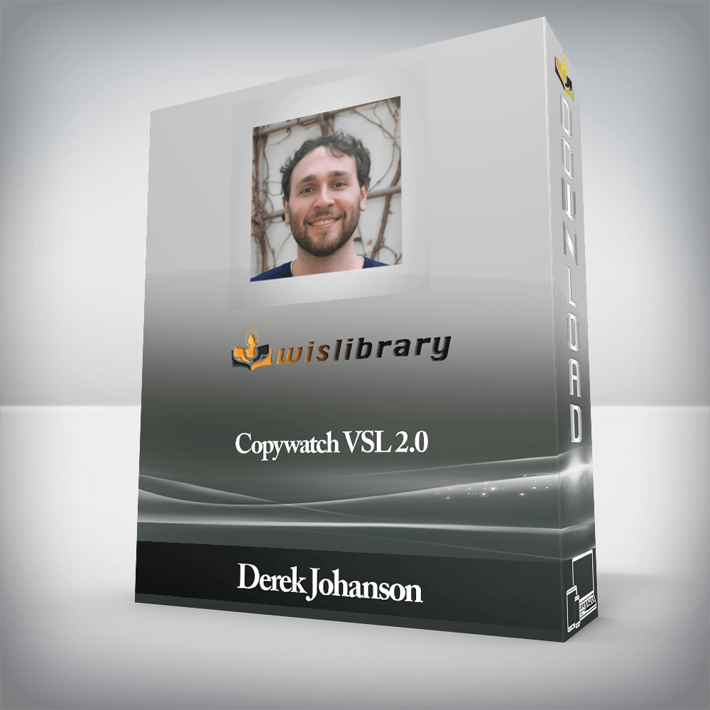 Derek Johanson - Copywatch VSL 2.0