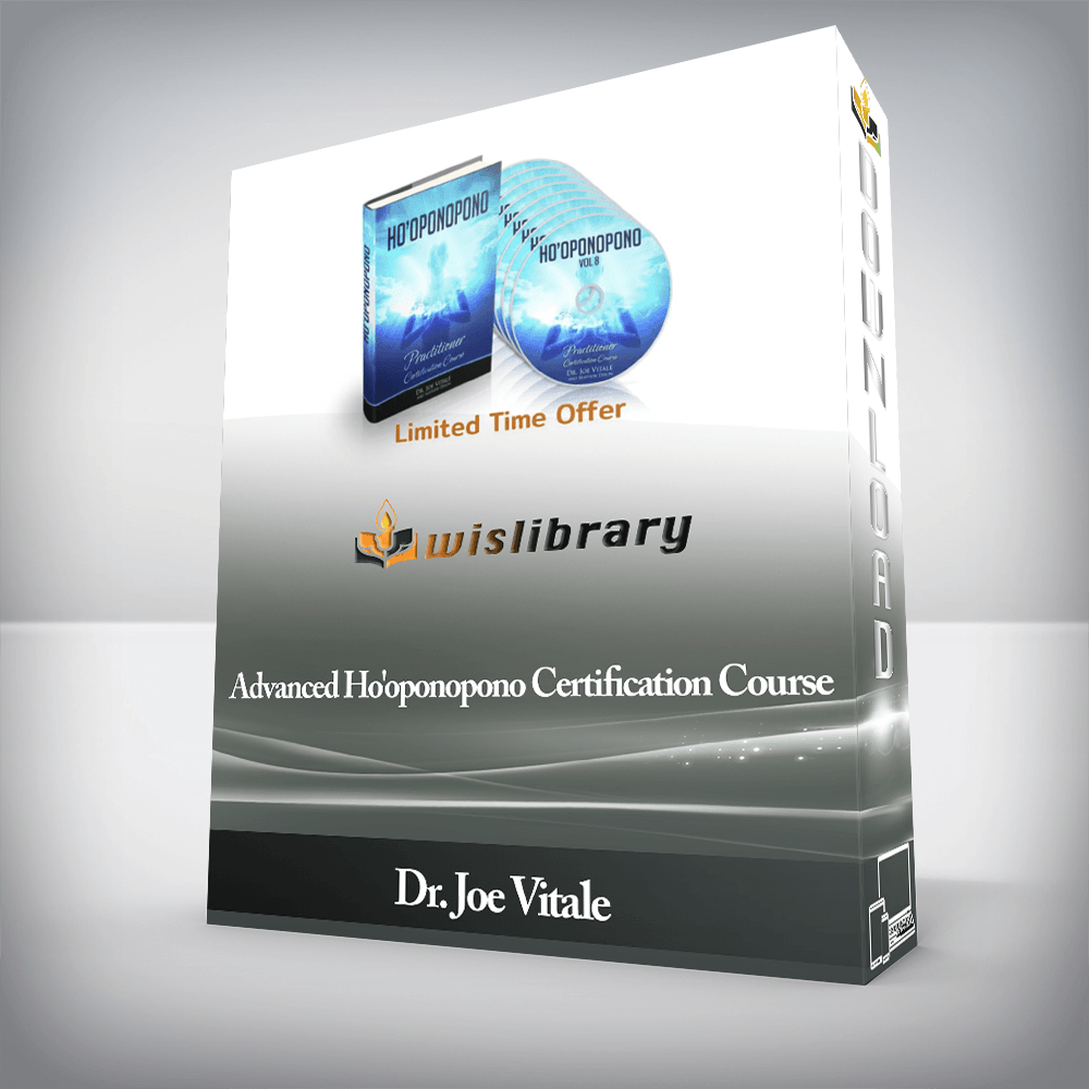Dr. Joe Vitale - Advanced Ho'oponopono Certification Course