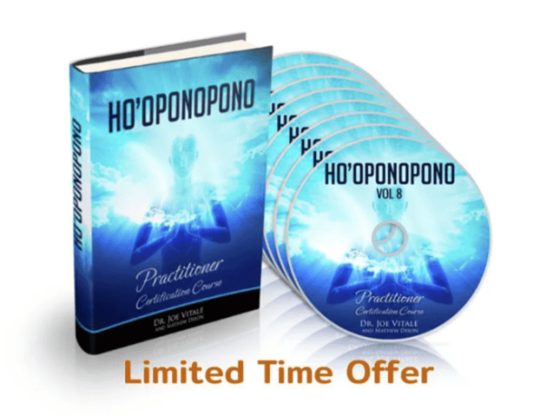 Dr. Joe Vitale - Advanced Ho'oponopono Certification Course