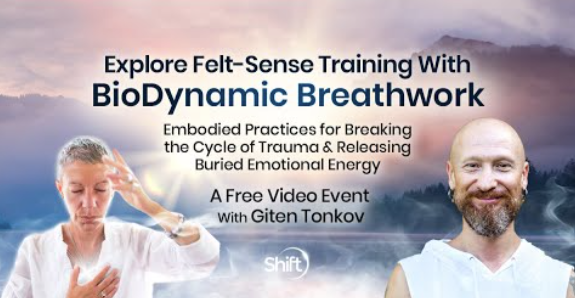 Giten Tonkov - Felt-Sense Training With BioDynamic Breathwork