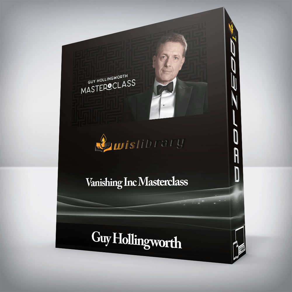 Guy Hollingworth - Vanishing Inc Masterclass