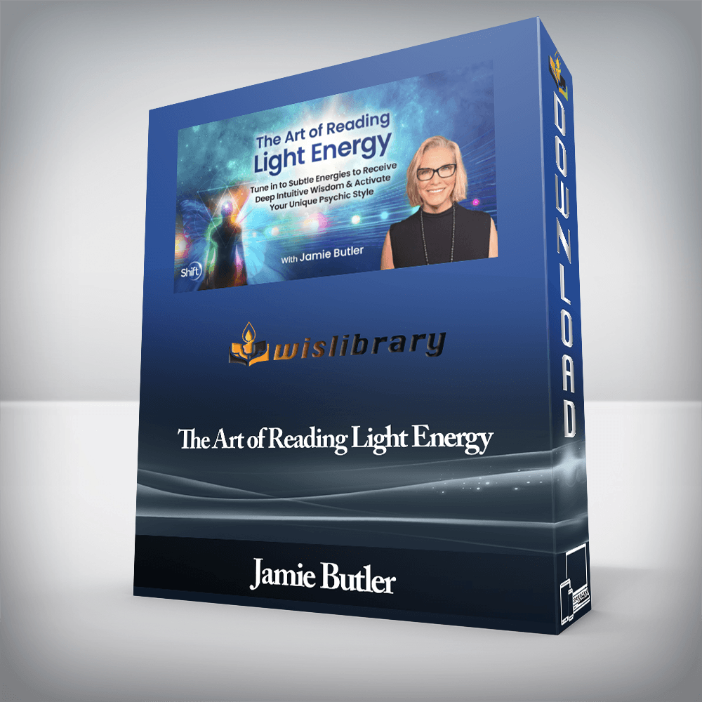 Jamie Butler - The Art of Reading Light Energy