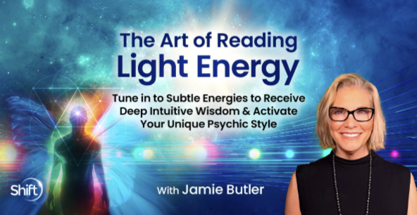 Jamie Butler - The Art of Reading Light Energy