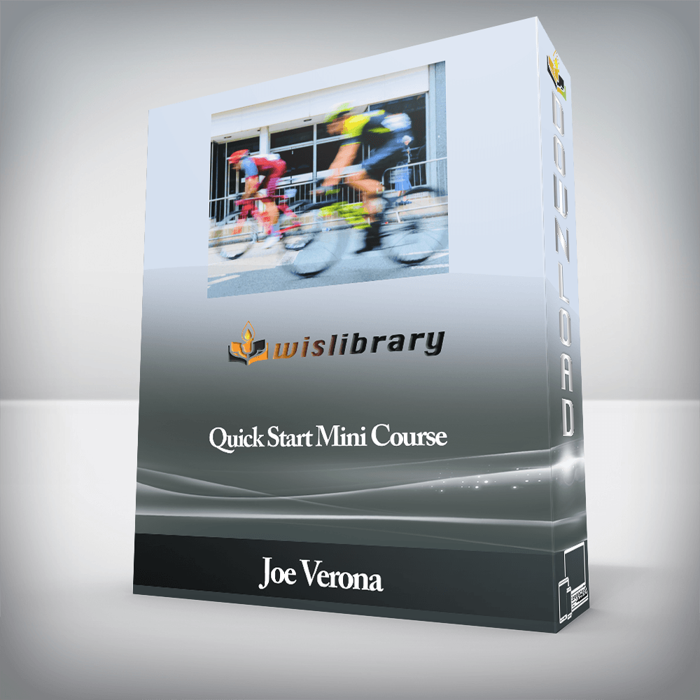Joe Verona - Quick Start Mini Course