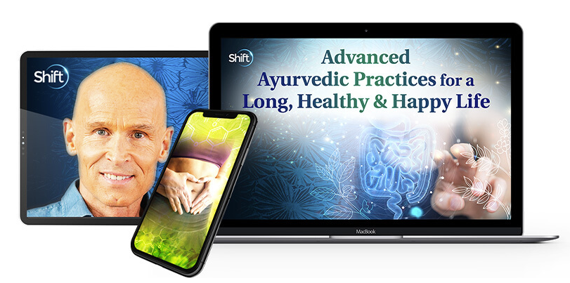 John Douillard - Advanced Ayurvedic Practices for a Long, Healthy & Happy Life