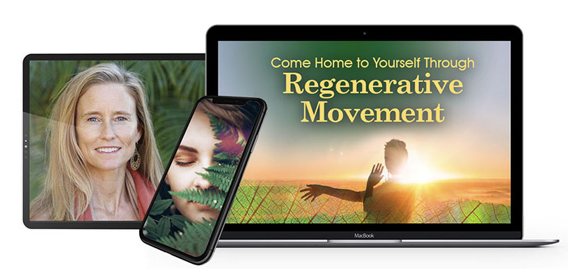 Lamara Heartwell - Come Home to Yourself Through Regenerative Movement