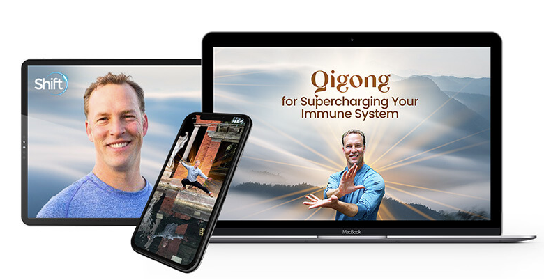 Lee Holden - Qigong for Supercharging Your Immune System 2024