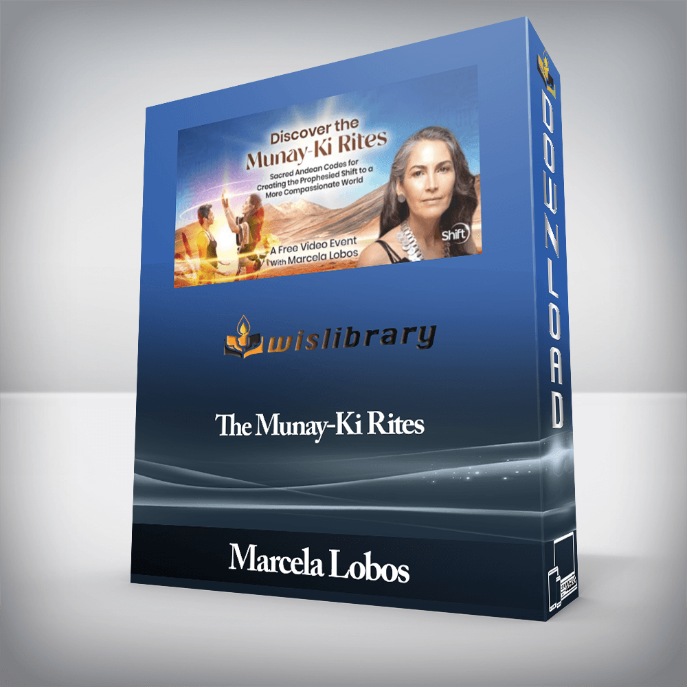 Marcela Lobos - The Munay-Ki Rites