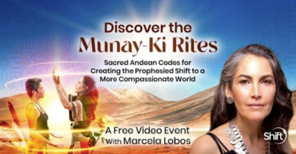Marcela Lobos - The Munay-Ki Rites