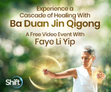 Master Faye Li Yip - Experience a Cascade of Healing With Ba Duan Jin Qigong