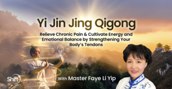 Master Faye Li Yip - Yi Jin Jing Qigong