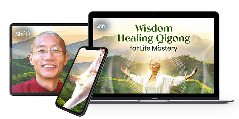 Master Mingtong Gu - Wisdom Healing Qigong for Life Mastery