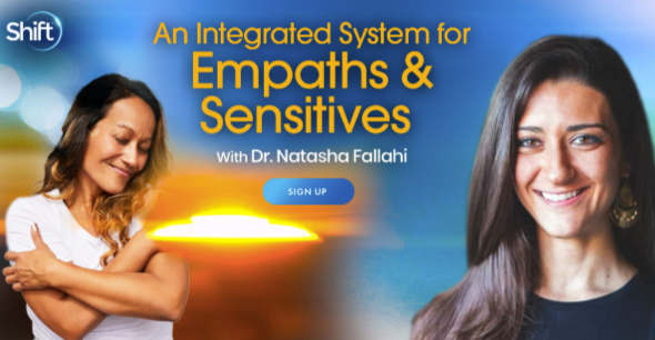 Natasha Fallahi - An Integrated System for Empaths & Sensitives