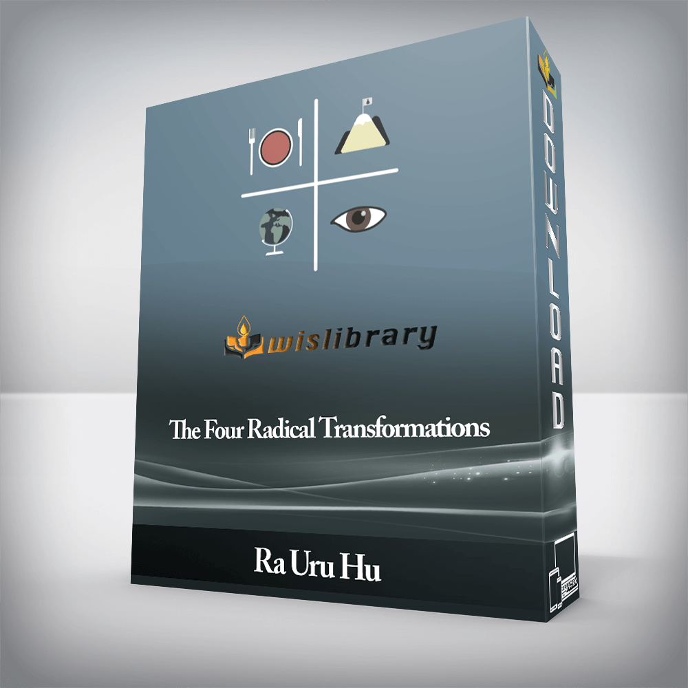 Ra Uru Hu - The Four Radical Transformations