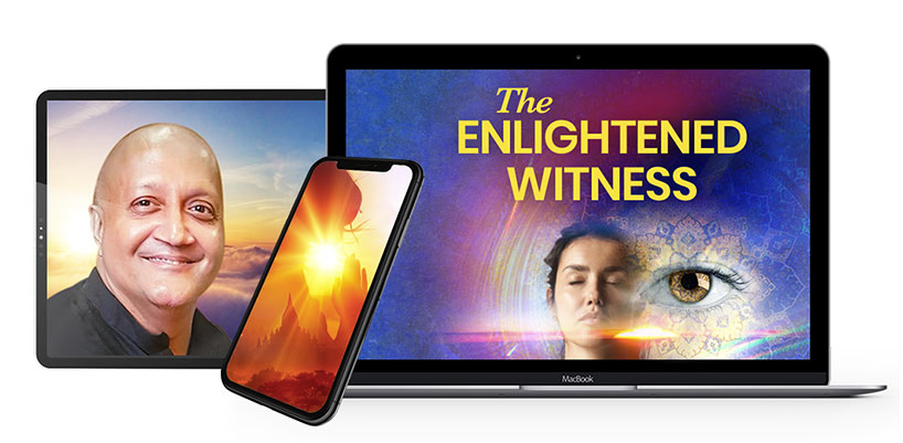 Raja Choudhury - The Enlightened Witness