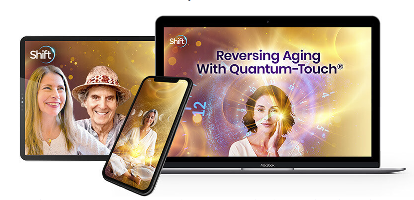 Richard Gordon - Reversing Aging With Quantum-Touch®