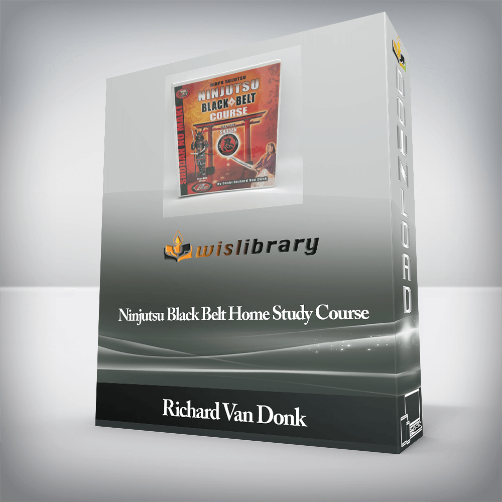 Richard Van Donk - Ninjutsu Black Belt Home Study Course