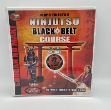 Richard Van Donk - Ninjutsu Black Belt Home Study Course