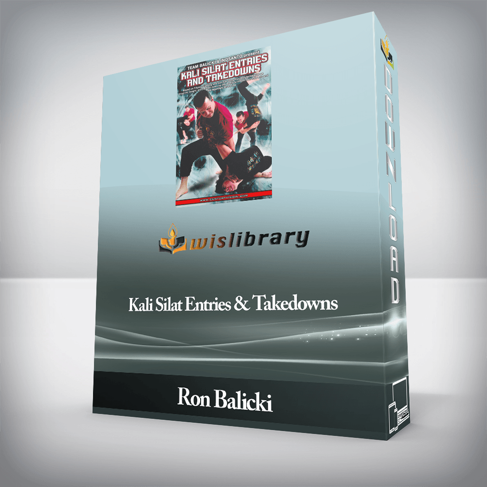 Ron Balicki - Kali Silat Entries & Takedowns