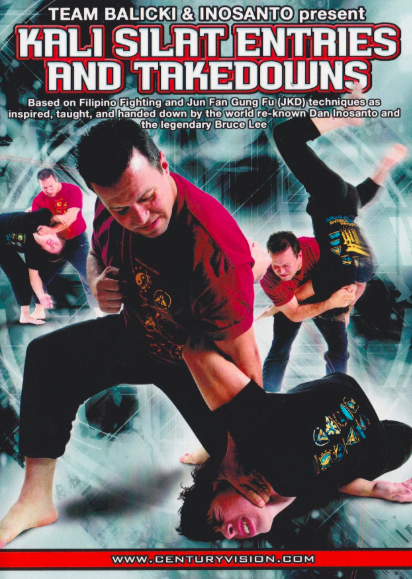 Ron Balicki - Kali Silat Entries & Takedowns