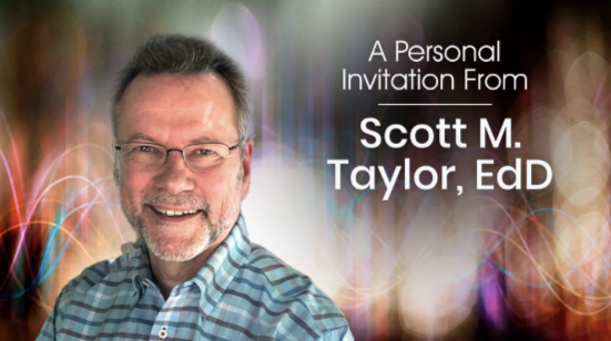 Scott M. Taylor, EdD - Journey to Other Dimensions With Bi-Location 2024