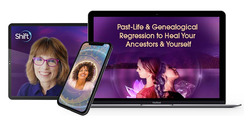 Shelley Kaehr - Past-Life & Genealogical Regression to Heal Your Ancestors & Yourself