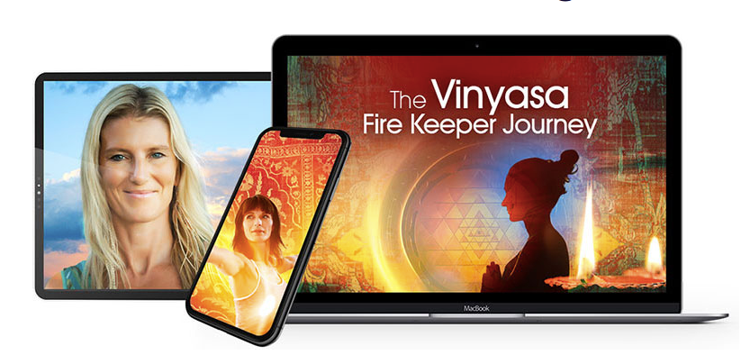 Shiva Rea - The Vinyasa Fire Keeper Journey