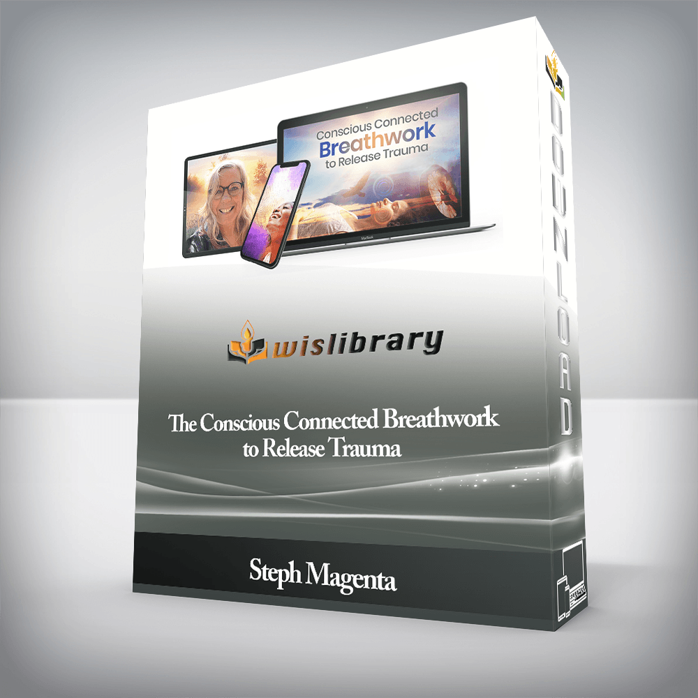 Steph Magenta - The Conscious Connected Breathwork to Release Trauma