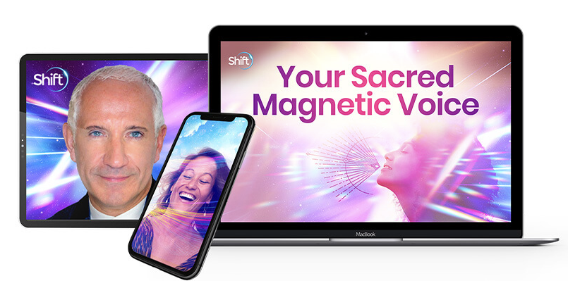 Stewart Pearce - The Your Sacred Magnetic Voice