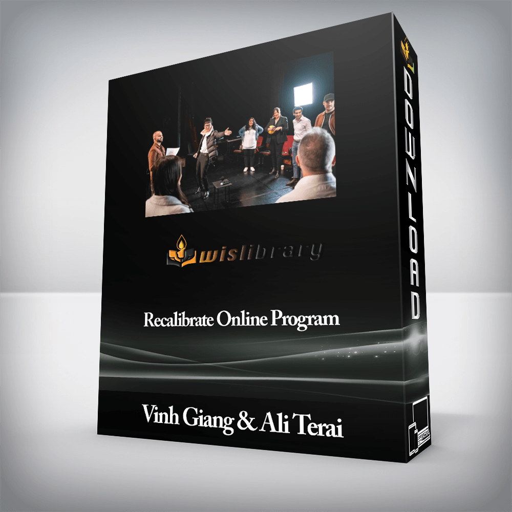 Vinh Giang & Ali Terai - Recalibrate Online Program